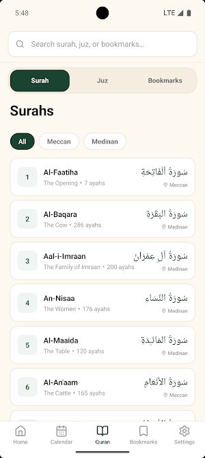 IQRA - Muslim Companion Screenshot 3