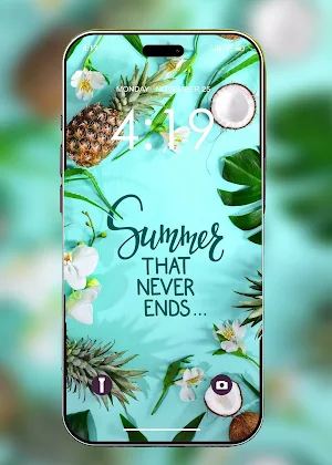 Summer Wallpaper HD Screenshot 2