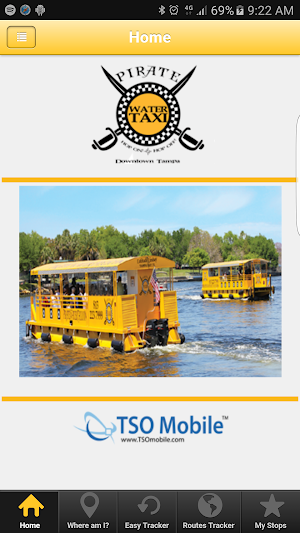 Pirate Water Taxi Tampa Screenshot 0
