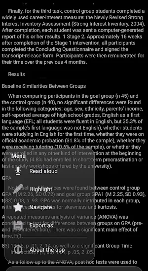 Rewrap Screenshot 2