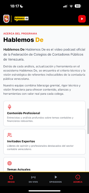 Hablemos de Screenshot 2