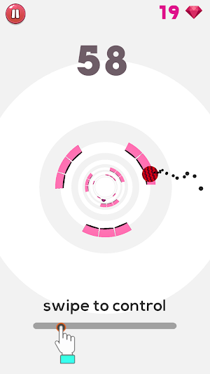 Crazy Vortex, Roll the ball an Screenshot 2