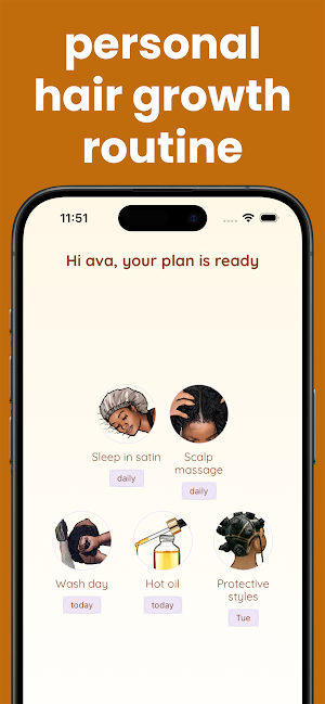 type4hair Screenshot 3