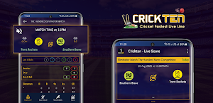 Crick Ten: Fast Live Line App Screenshot 0