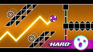 Geometry Vibes X-Ball Screenshot 1