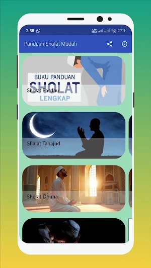 Panduan Sholat Mudah Lengkap Screenshot 1