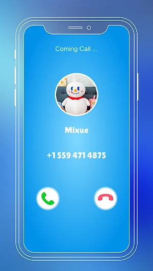 Mixue fake call Screenshot 3