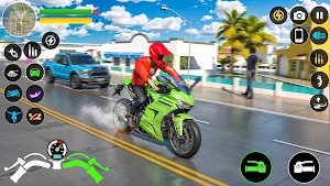 Indian Gangster Hero Bike Game Screenshot 2