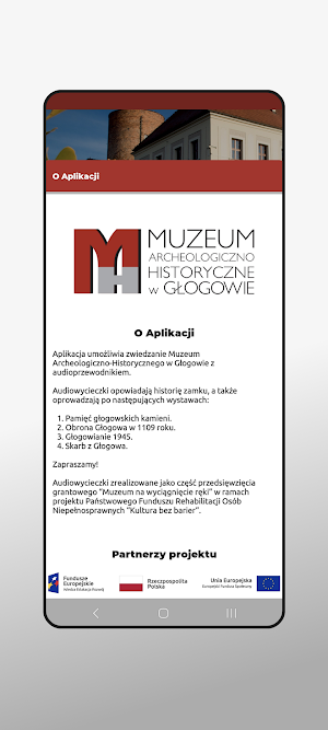Muzeum Głogów Screenshot 1