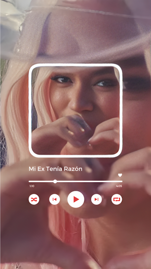karol g mi ex tenia razon Screenshot 1