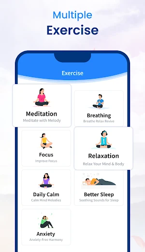 AI Mental Health Chat - Relief Screenshot 1
