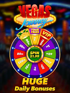 Vegas Journey: Real Casino Slots with Free Bonus Screenshot 3