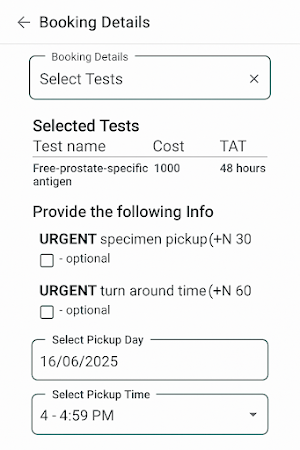 GeneLab App Screenshot 1