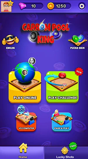 Carrom Board Pool King game Screenshot 3