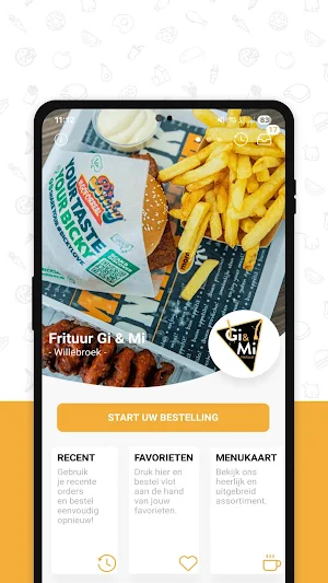Frituur Gi & Mi Screenshot 0