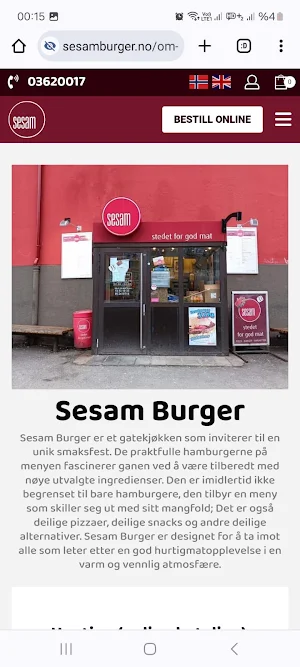 Sesam Burger Screenshot 2