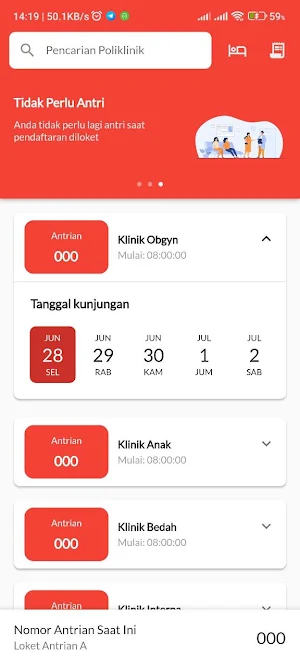 Antrol RSIA Permata Hati Screenshot 1