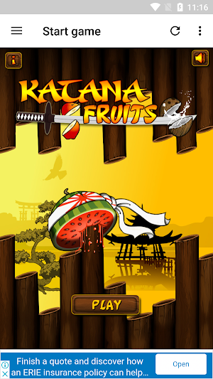 Katana Fruits Screenshot 0