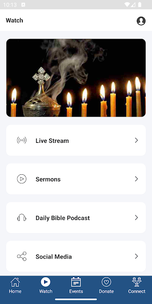 St Mary Coptic - Greenville SC Screenshot 1