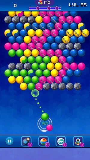 Bubble Shooter Arcadia Screenshot 2