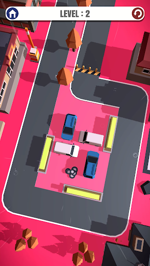 Famous Parking Master 3D Screenshot 2