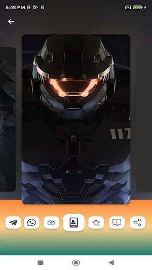 Halo Wallpapers HD Screenshot 2