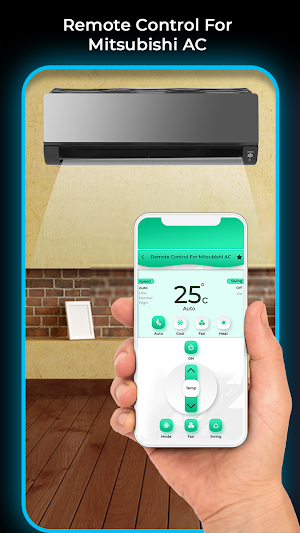 Remote Control For Mitsubishi AC Screenshot 3