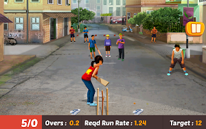 Gully Cricket Game - 2020 Screenshot 1