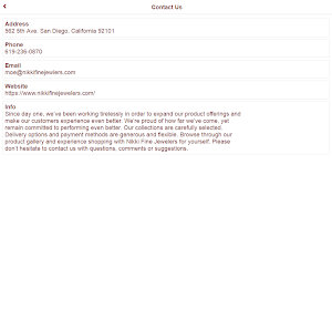 nikkifinejewelers Screenshot 1