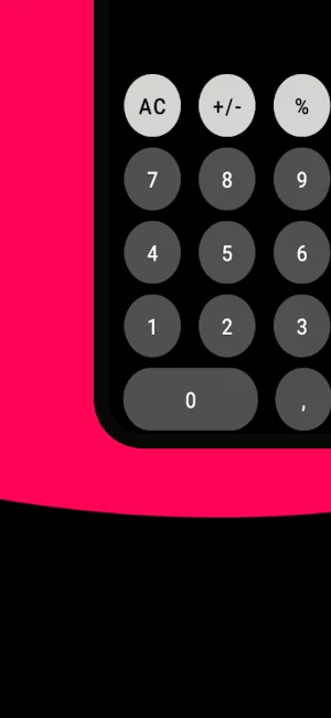 iOS Calculator Screenshot 2