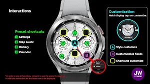 JW029 jwstudio watchface Screenshot 2