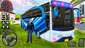 BUSSID Simulator Indonesia Screenshot 1
