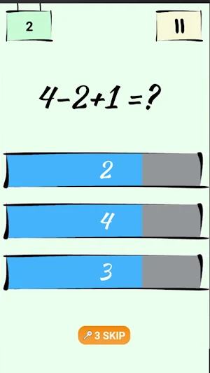 Mr. Math - Brain Training Game Screenshot 2