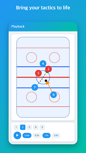 Hockey Tactics Board Screenshot 3
