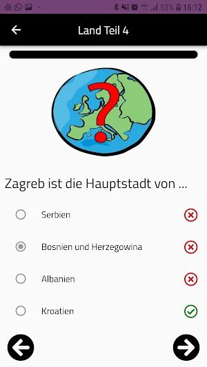 Hauptstädte Europa Screenshot 0