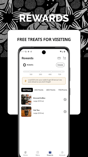 Rise Up Coffee Screenshot 3