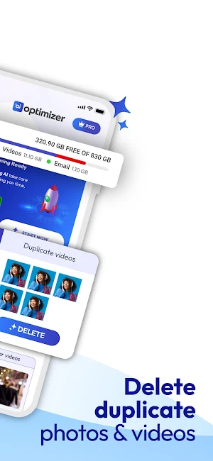 AI Optimizer: Storage Cleaner Screenshot 1
