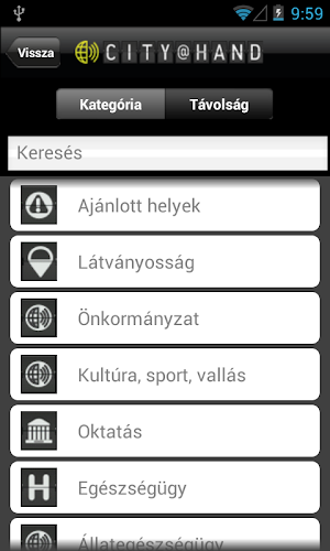 Törökbálint CITY@HAND Screenshot 1
