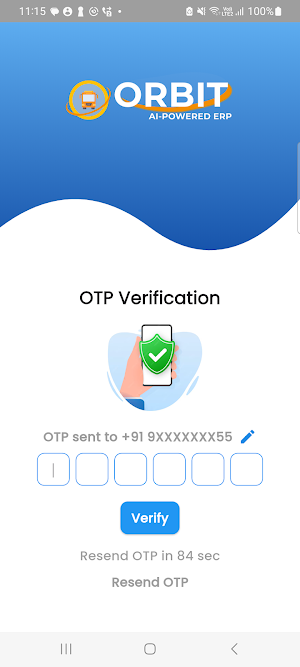Orbit - Fleet ERP Screenshot 1