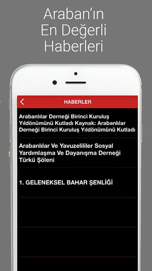 Arabanlılar Derneği Screenshot 2