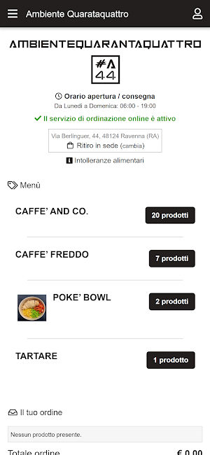 Ambientequarantaquattro Screenshot 1