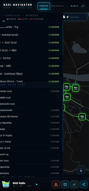 NAXI Navigator Screenshot 0