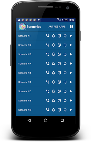 Sonneries galaxy fortes 2024 Screenshot 1
