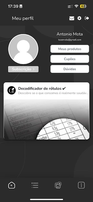 Carol Barbosa Nutrição e Saúde Screenshot 1