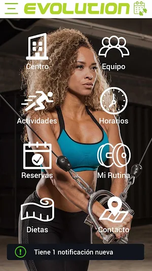Gimnasio Evolution Jumilla Screenshot 0