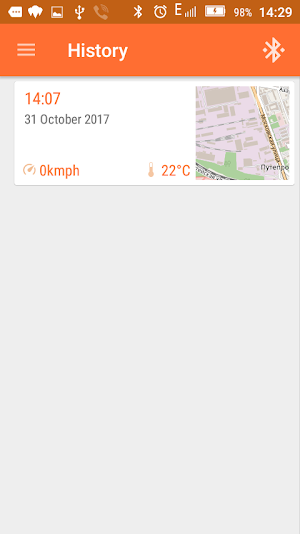 Pandora NAV BT Screenshot 2