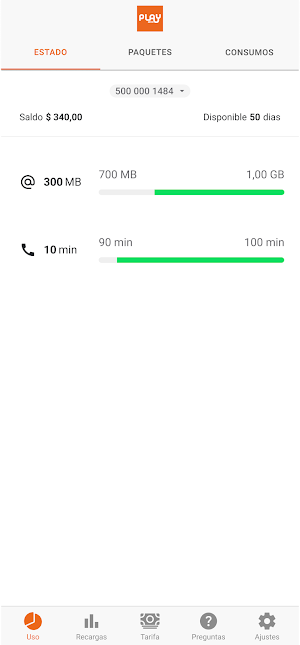 Play Movil Screenshot 1
