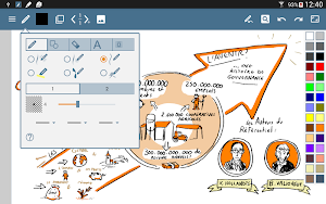 HandWrite Pro Note & Draw Screenshot 2