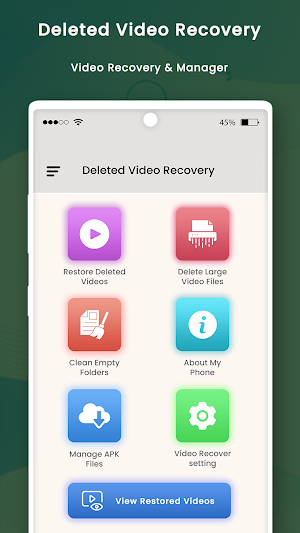 Deleted Video Recovery Screenshot 0