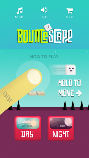 BounceScape Screenshot 0